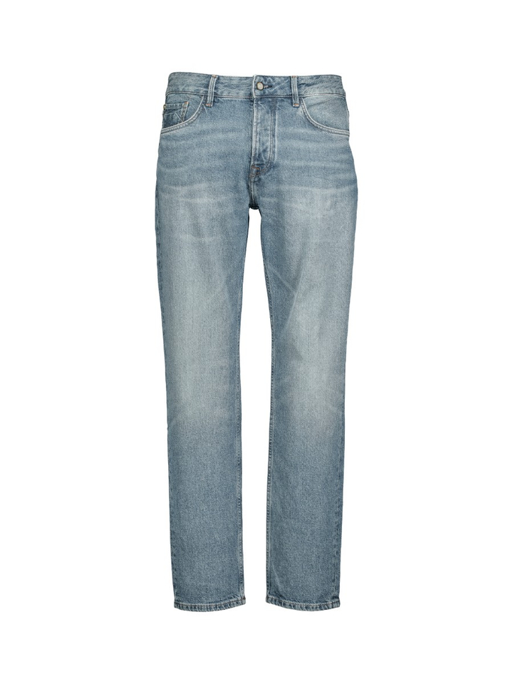 Blauwe straight jeans Marlon Dstrezzed