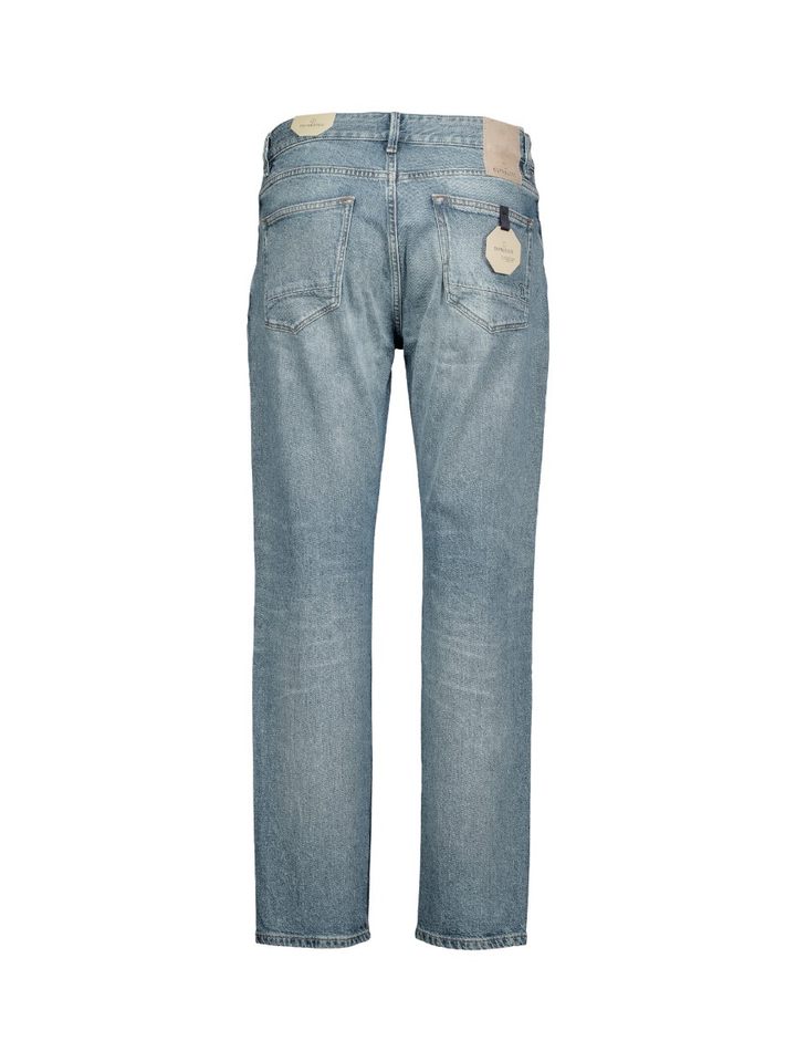 Blauwe straight jeans Marlon Dstrezzed