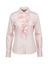 Lichtroze blouse met fronsjes Afa Cristiana Conti 
