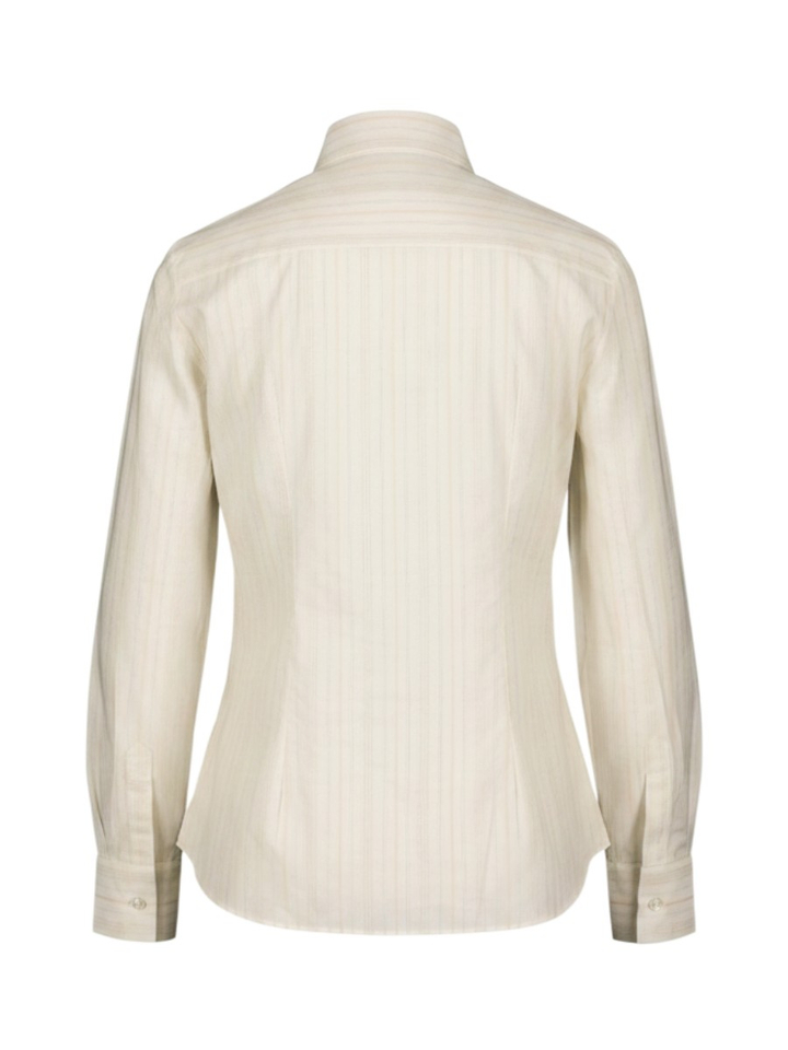 Beige blouse met glitter detail Brigitte Cristiana Conti
