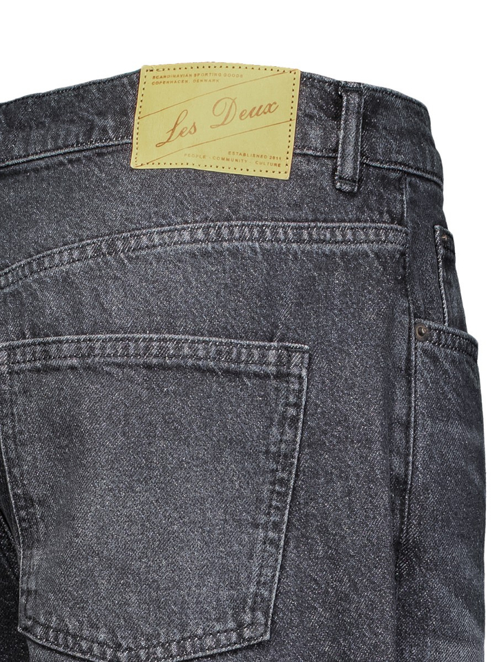Donkergrijze jeans Les Deux