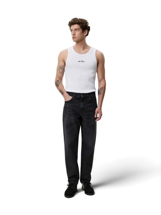 Donkergrijze jeans Les Deux