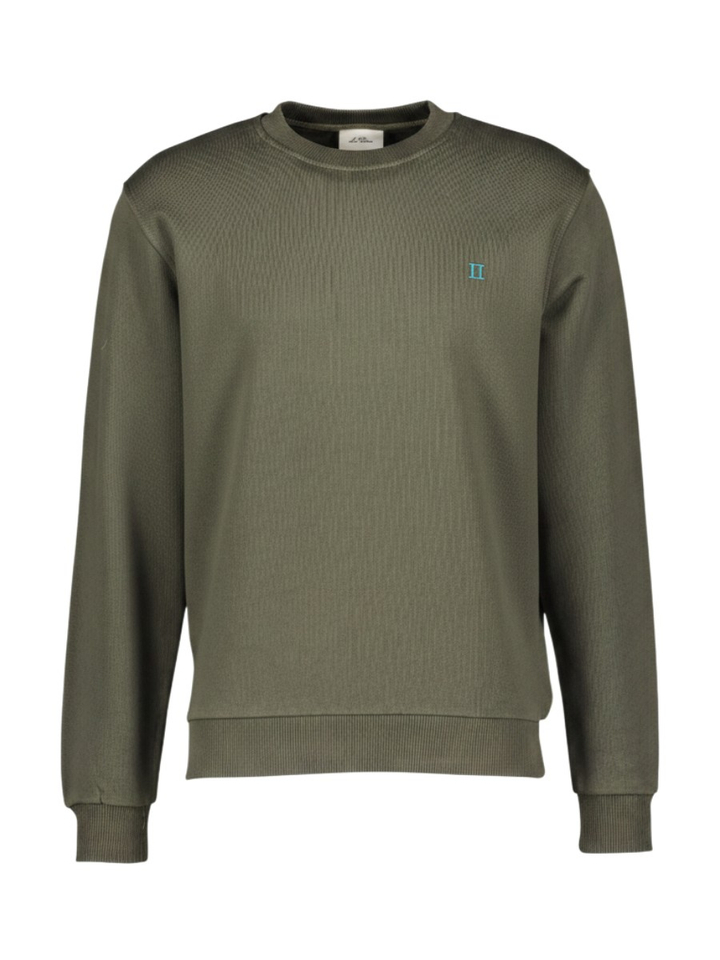 Kaki groene sweater Les Deux 