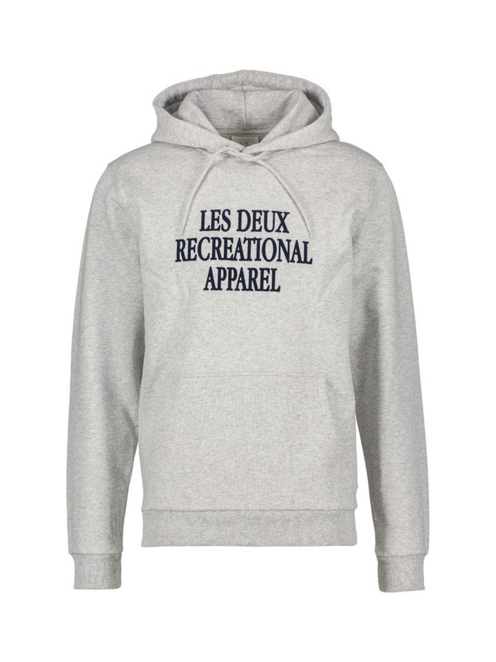 Grijze sweater met kap Les deux 