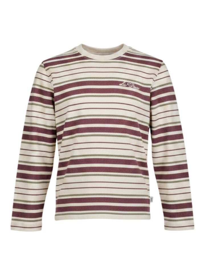 Gestreepte T-shirt Les Deux