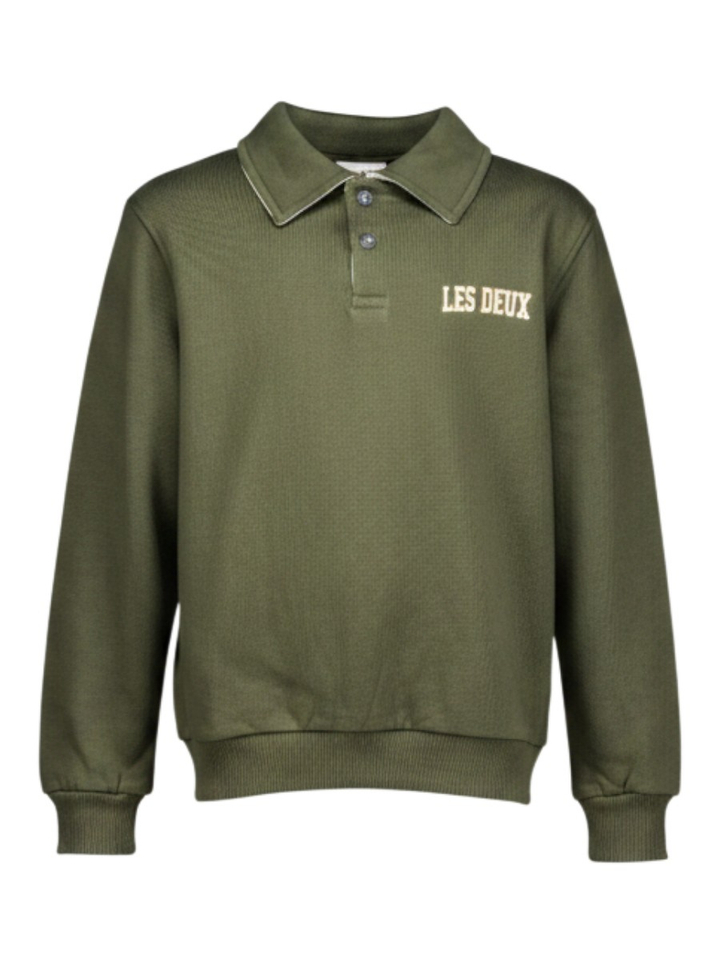 Groene polo Les Deux
