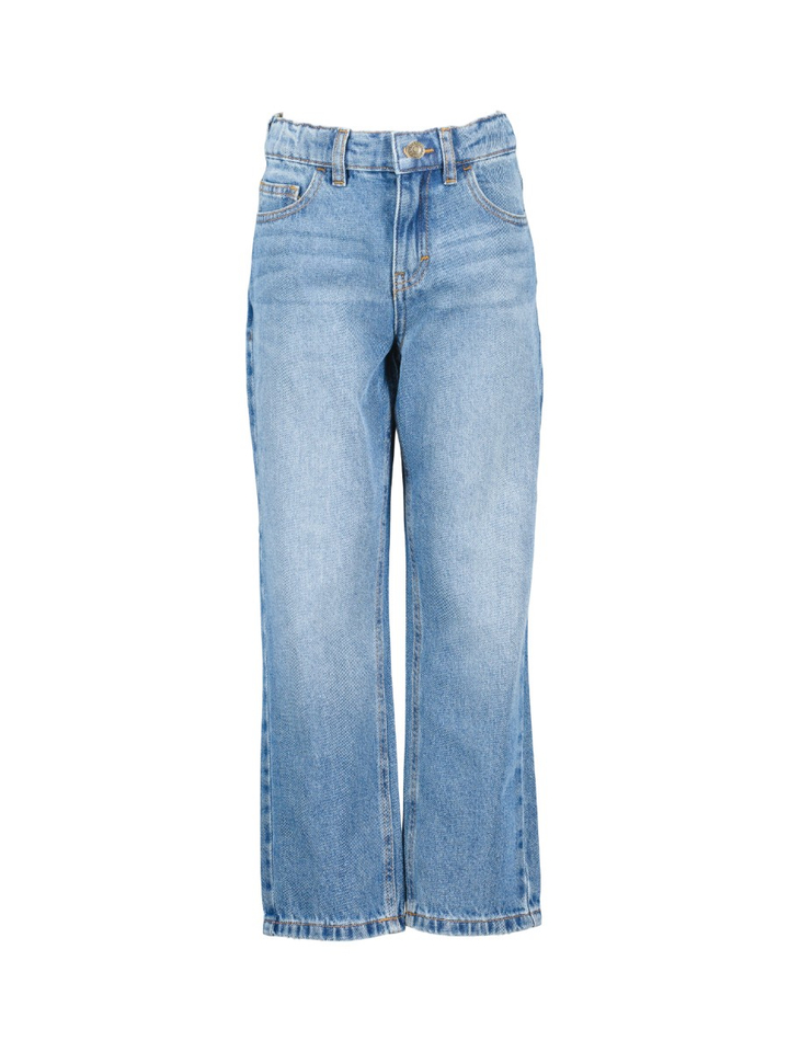 Medium indigo wash jeans Les Deux