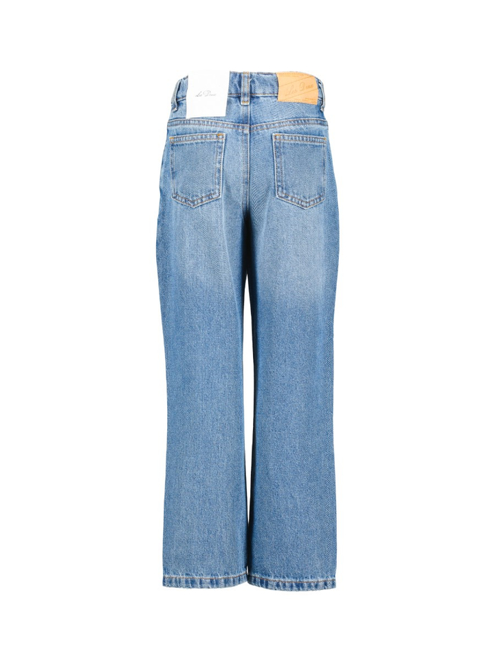 Medium indigo wash jeans Les Deux