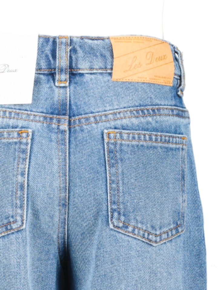 Medium indigo wash jeans Les Deux
