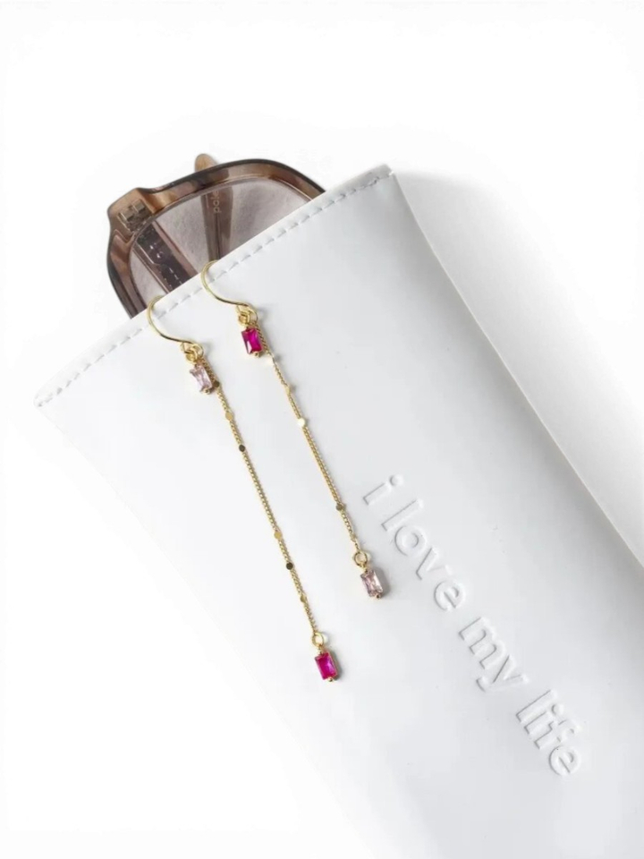 Gold pink juwelen Nala Murielle Perrotti 