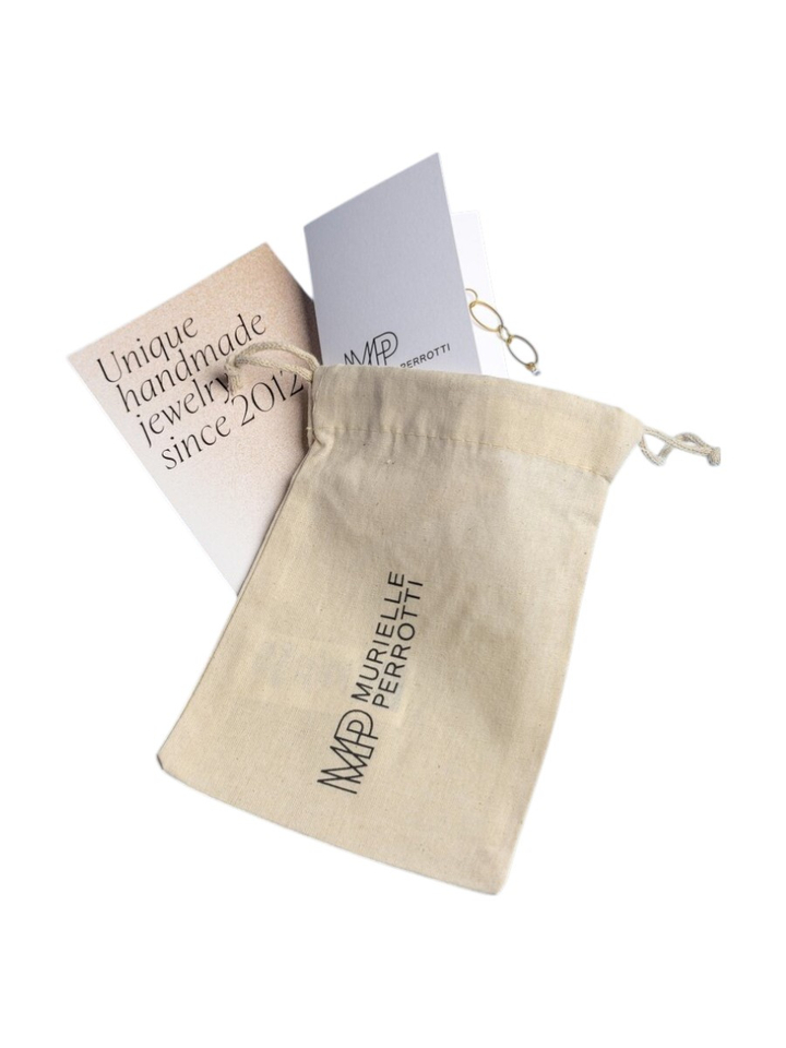 Gouden oorbellen Birkyn Murielle Perrotti 