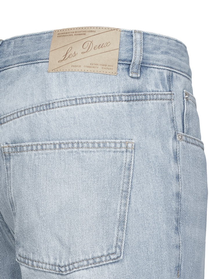 Lichtblauwe jeansbroek Les Deux 