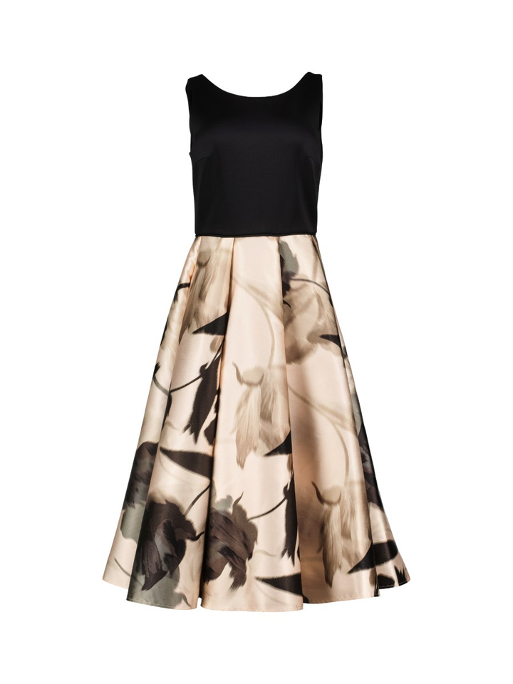 Jurk met bloemenprint Swing 