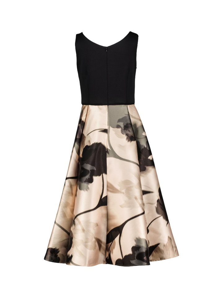 Jurk met bloemenprint Swing 