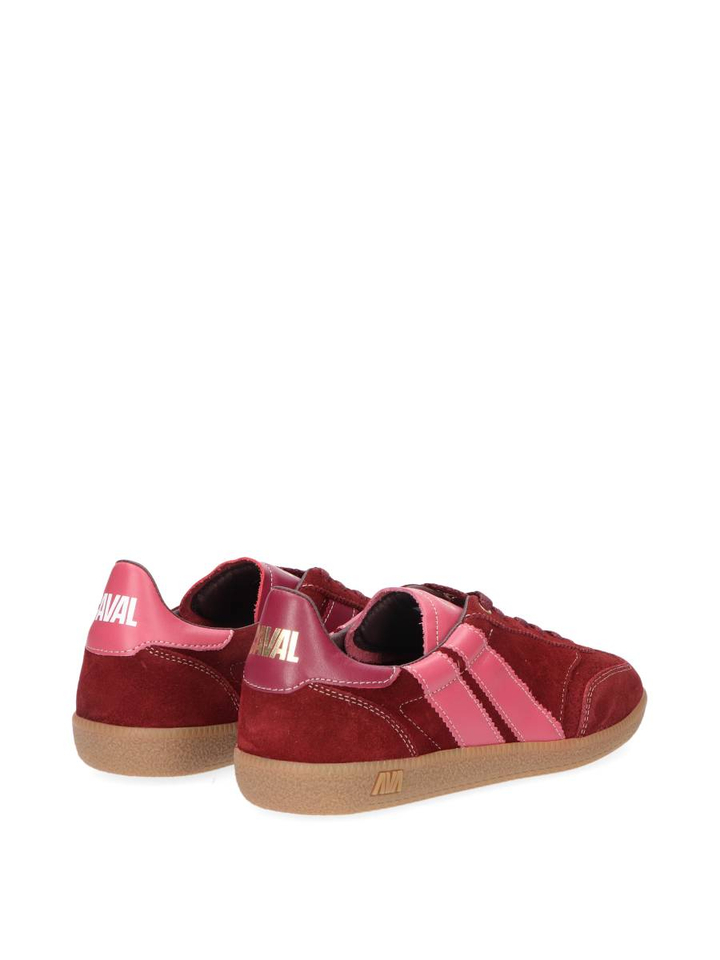 Burgundy crush lage sneakers Pulse Caval 