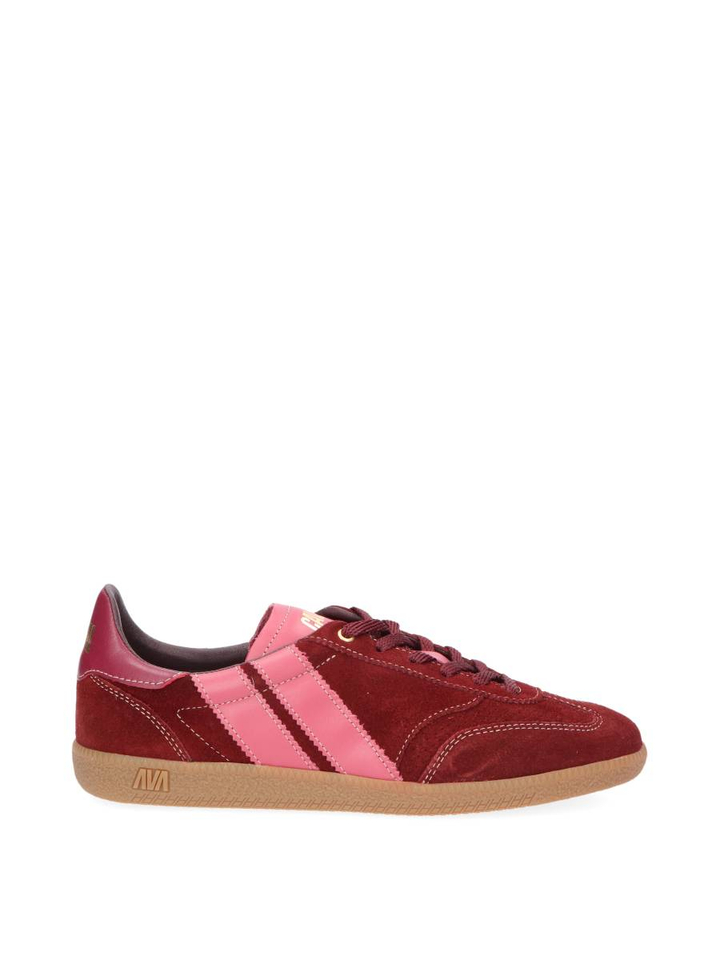 Burgundy crush lage sneakers Pulse Caval 