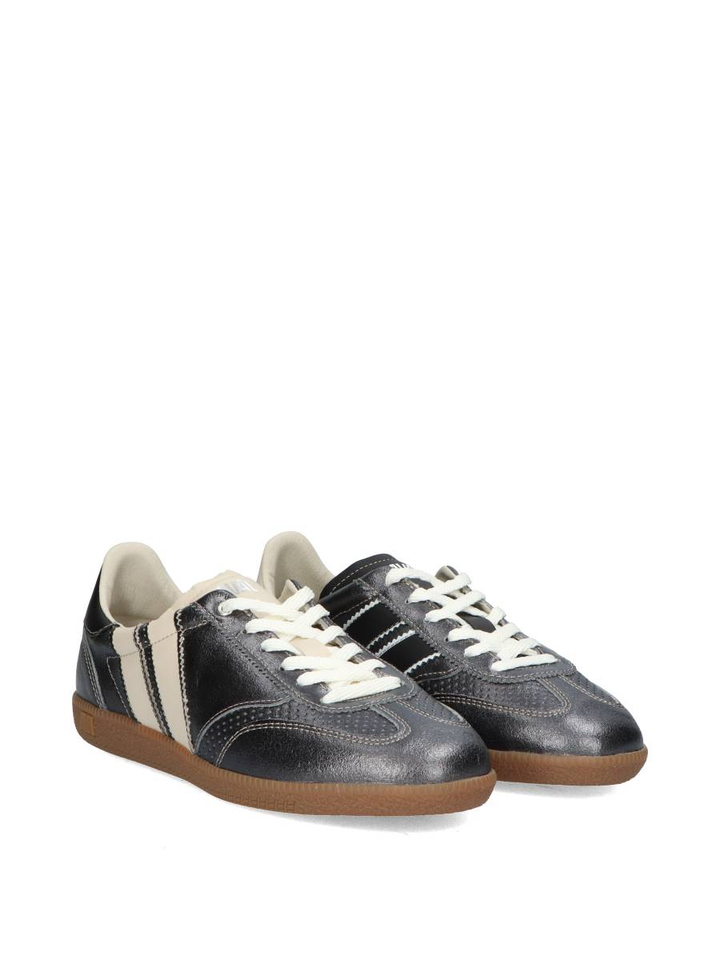Moon fever zilver kleurige lage sneakers Pulse Caval