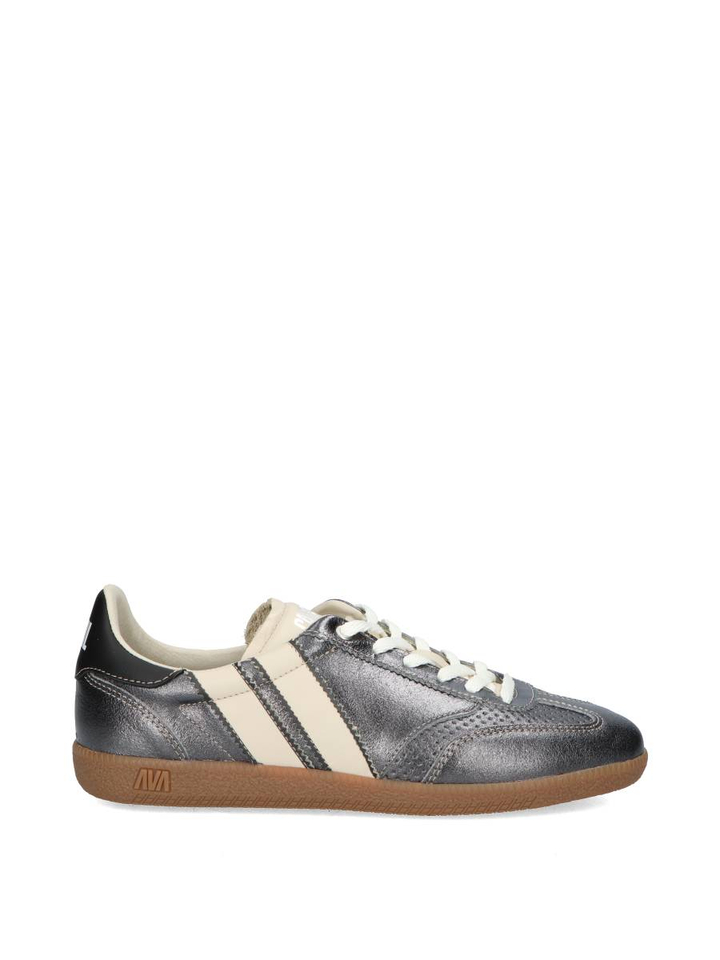 Moon fever zilver kleurige lage sneakers Pulse Caval