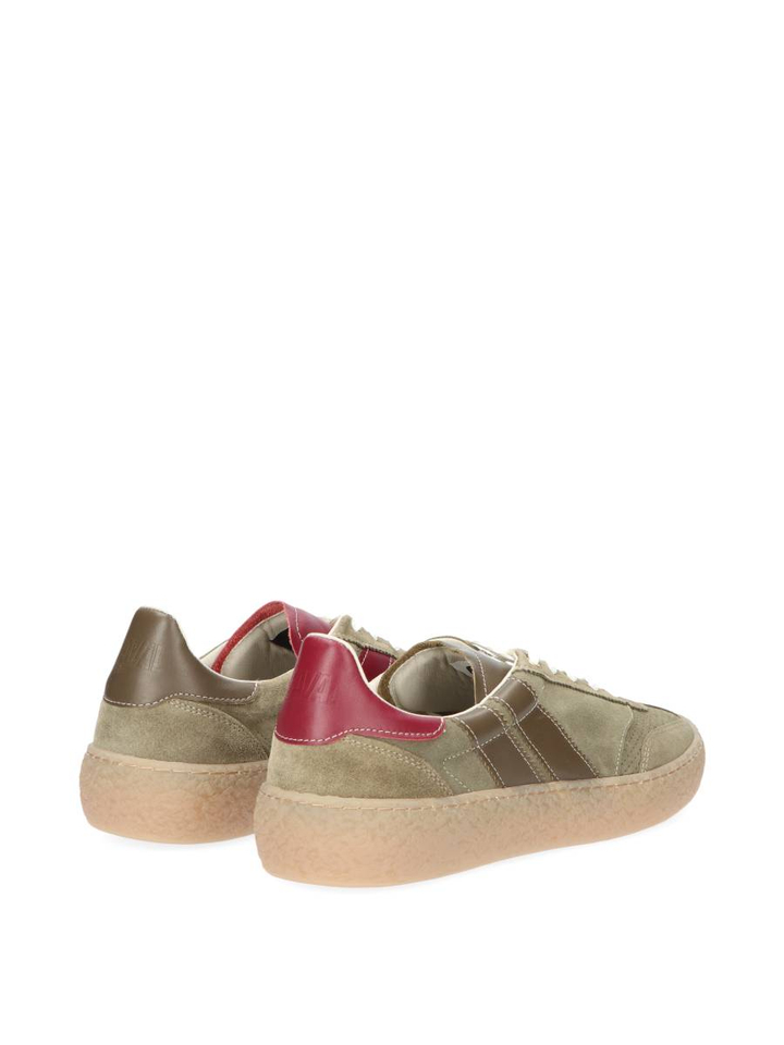 Sage moss lage sneakers Pulse High Caval