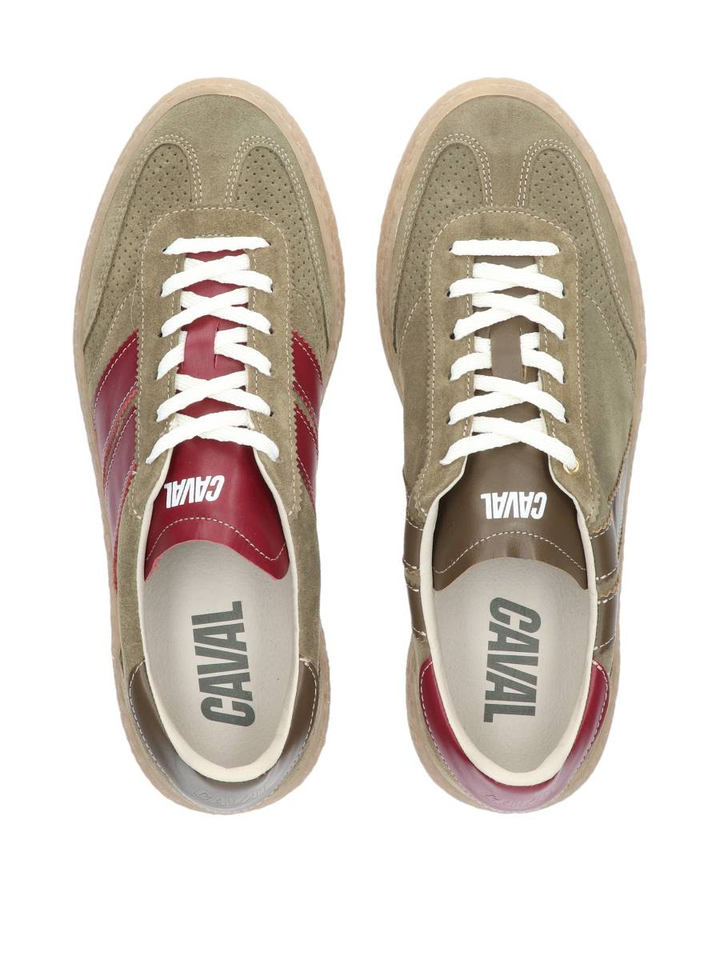 Sage moss lage sneakers Pulse High Caval