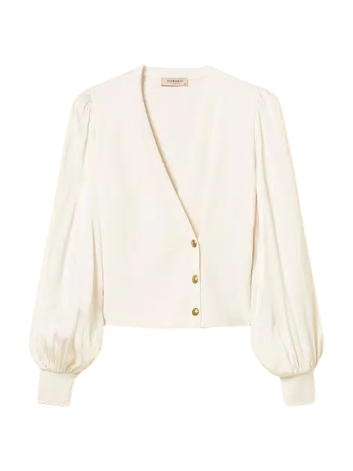 Witte blouse Twinset Milano
