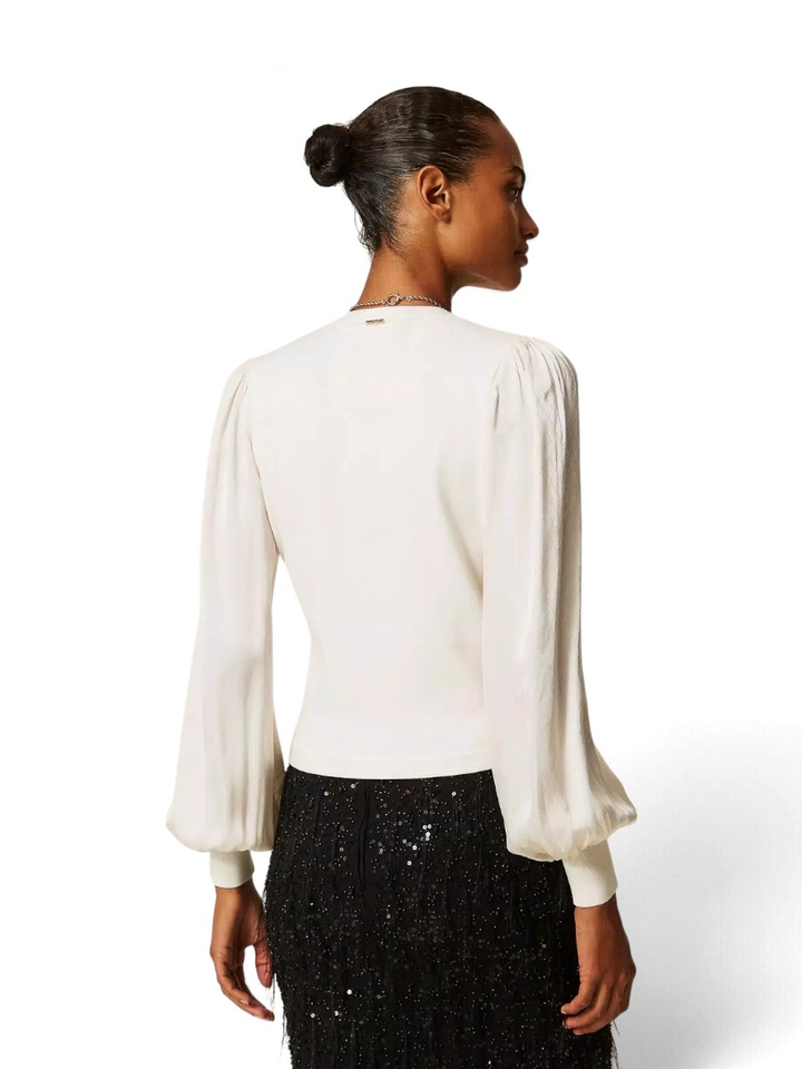Witte blouse Twinset Milano