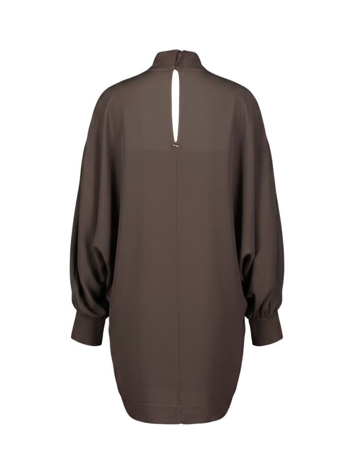 Bruine jurk Twinset 