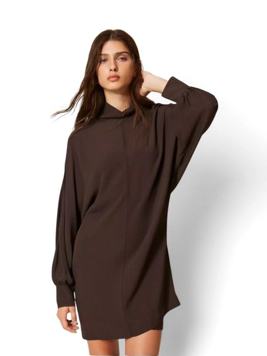 Bruine jurk Twinset