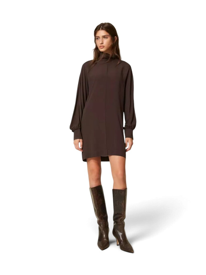 Bruine jurk Twinset
