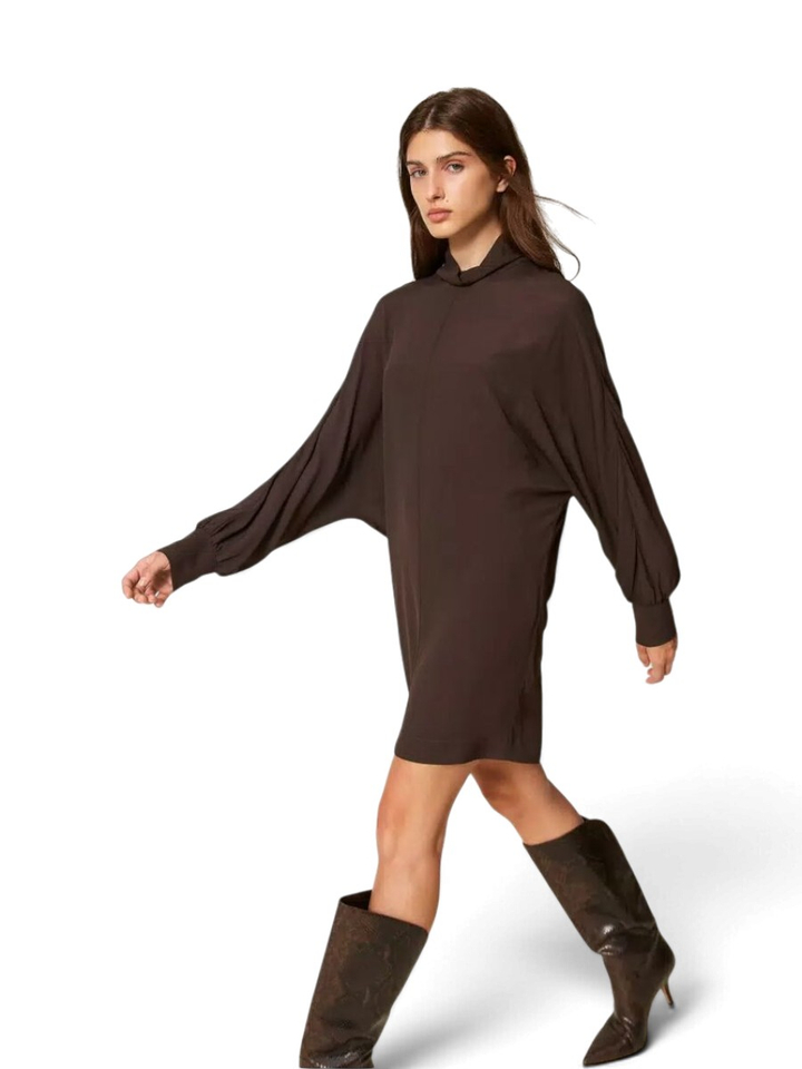 Bruine jurk Twinset