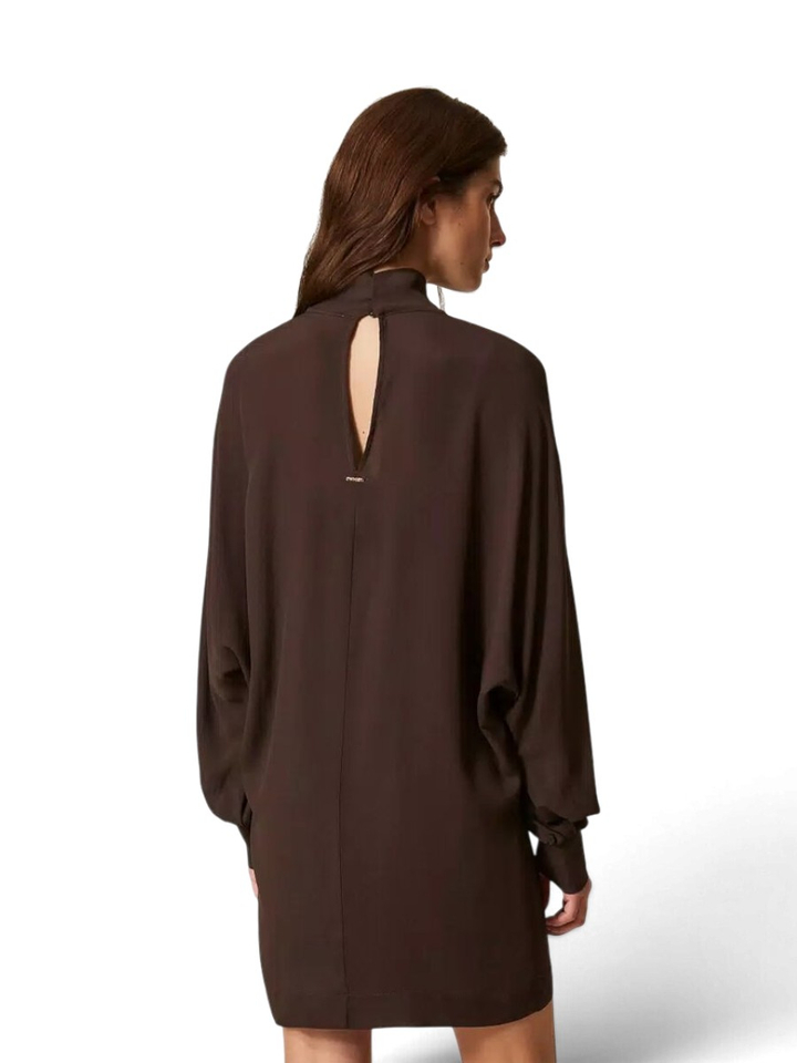 Bruine jurk Twinset
