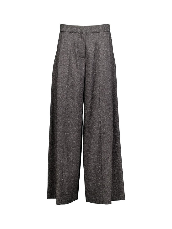 Donkergrijze pantalon Meimeij
