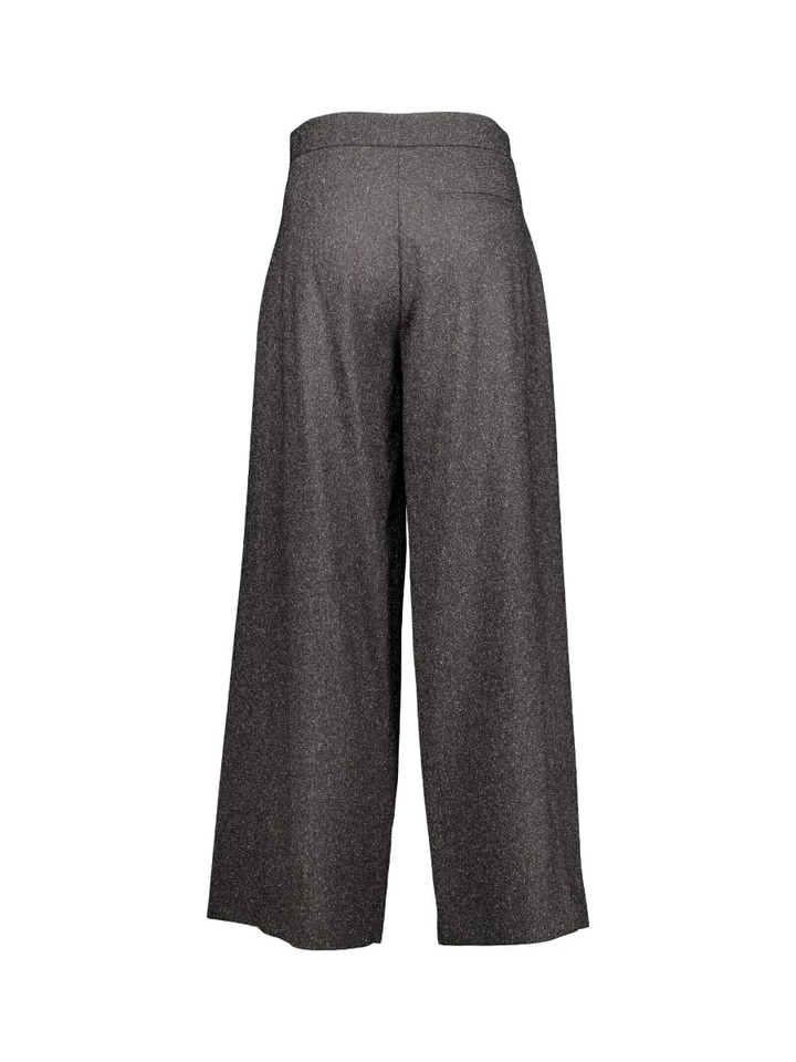 Donkergrijze pantalon Meimeij