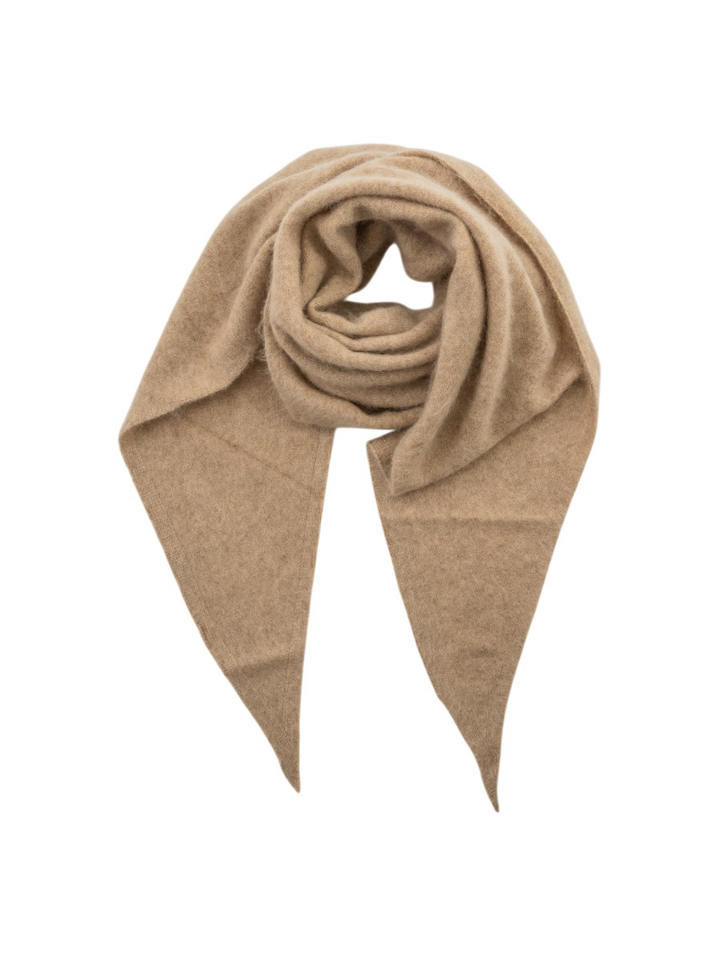 Beige sjaal Meimeij
