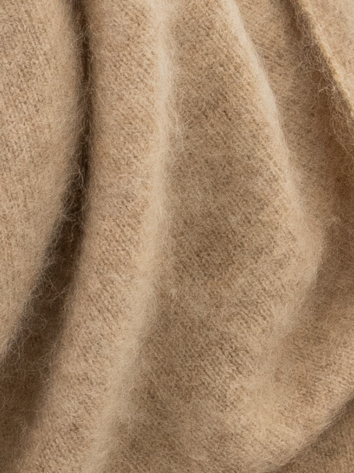 Beige sjaal Meimeij