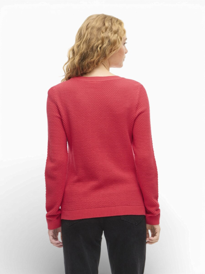 Rode sweater Vidalo Vila 