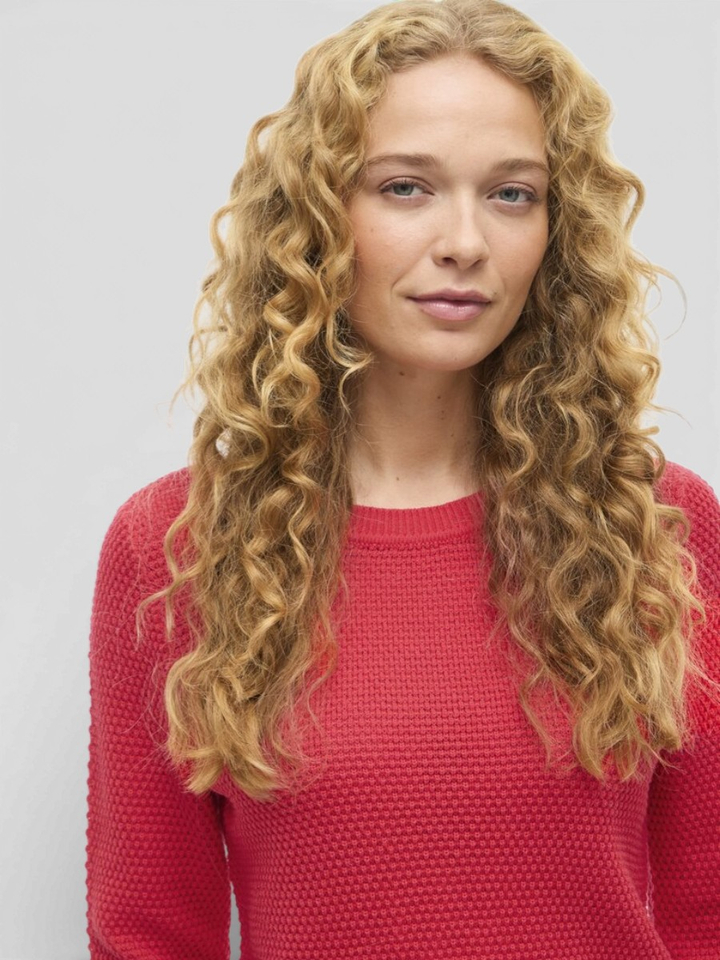 Rode sweater Vidalo Vila 