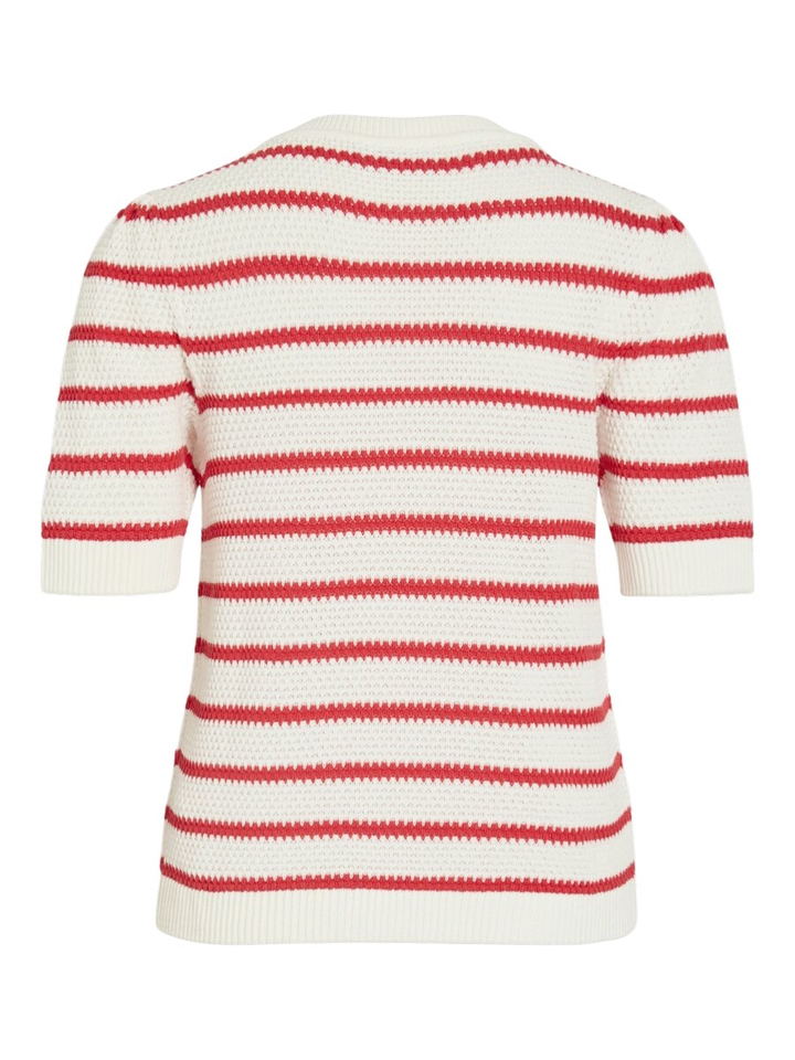 Witte gestreepte pull Vidalo Vila 