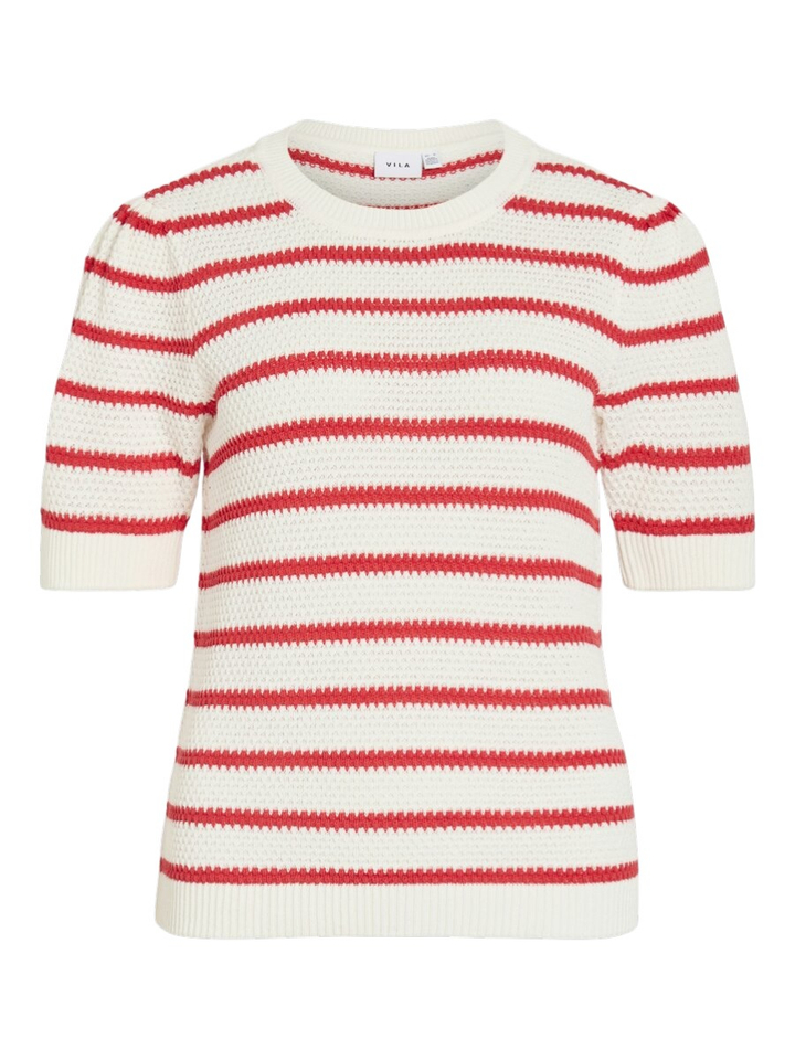 Witte gestreepte pull Vidalo Vila 