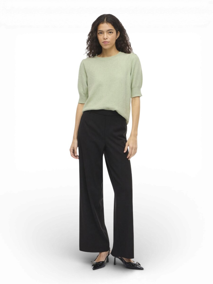 Lichtgroene pull Viril Vila