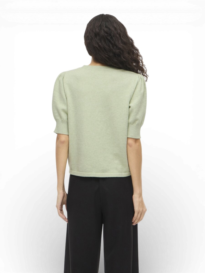 Lichtgroene pull Viril Vila