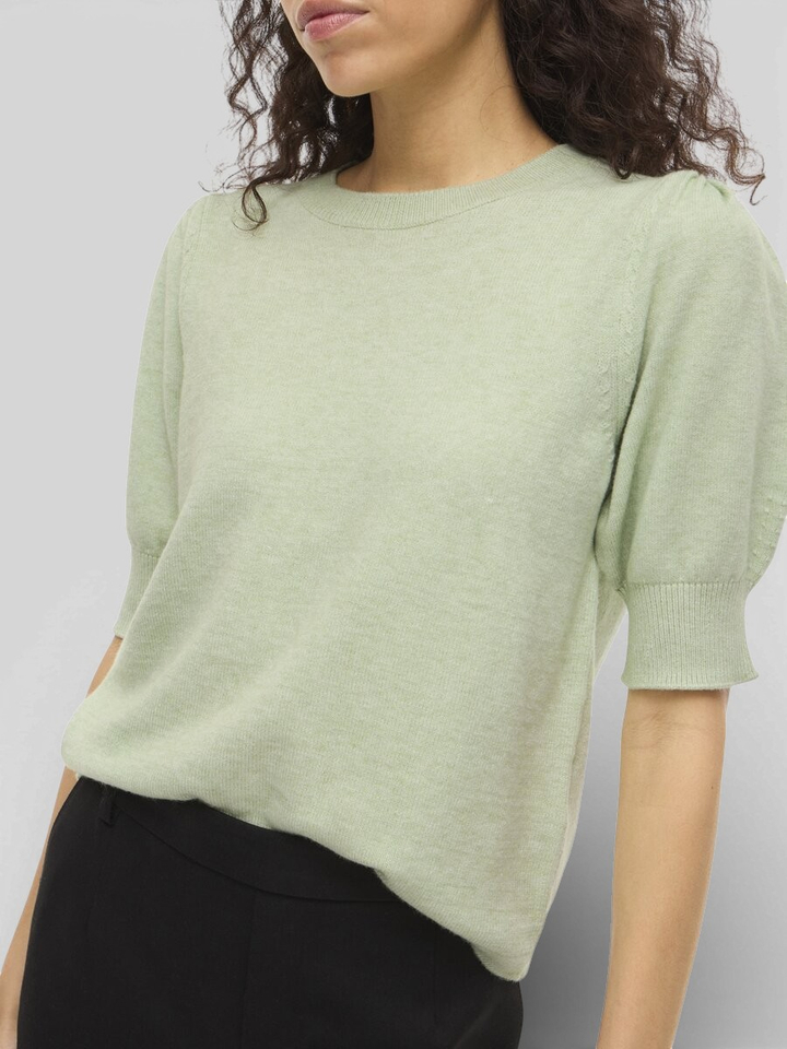 Lichtgroene pull Viril Vila