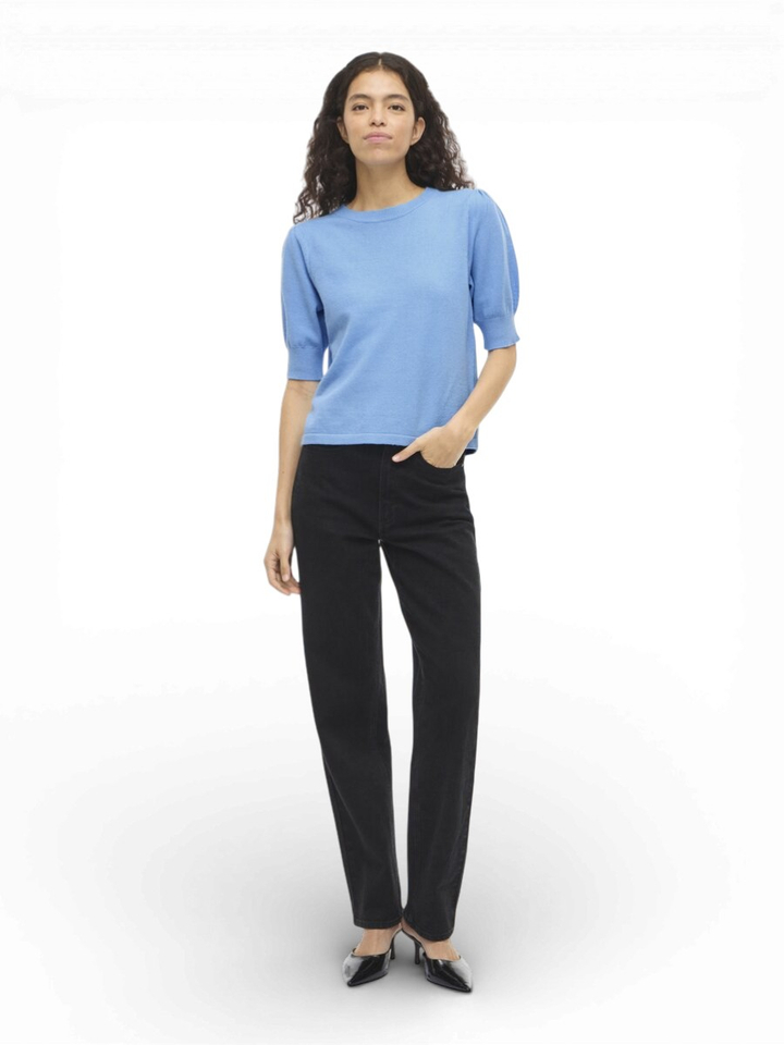 Blauwe pull Viril Vila 