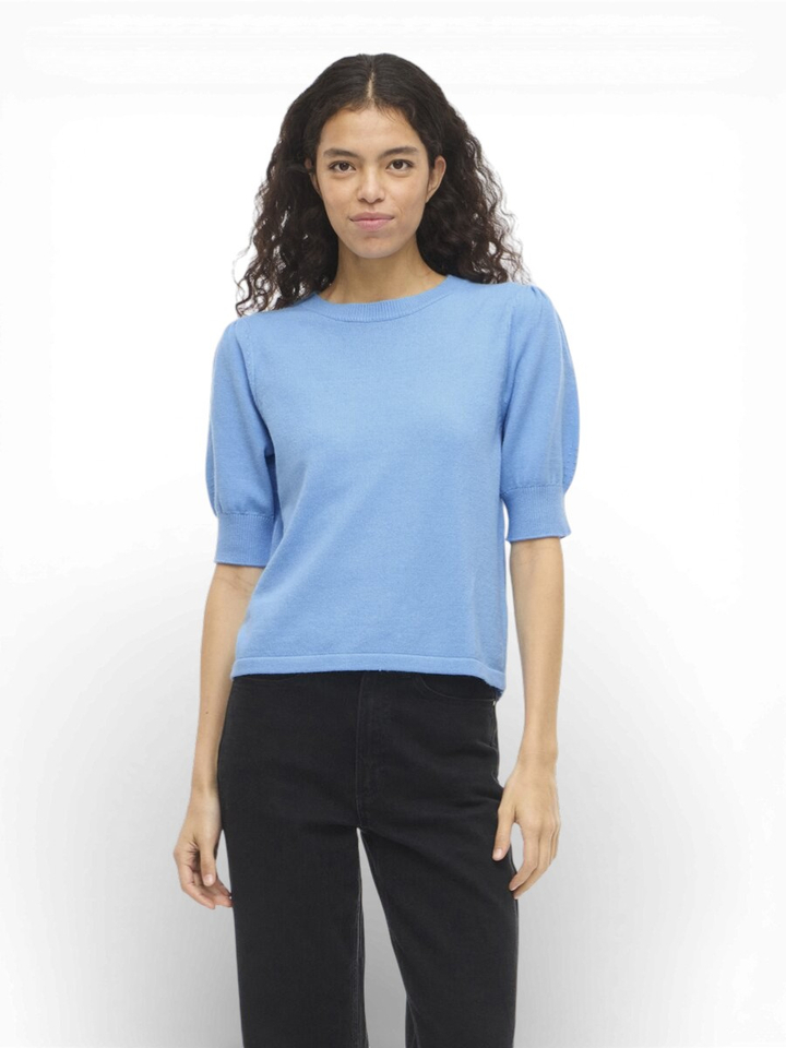 Blauwe pull Viril Vila 