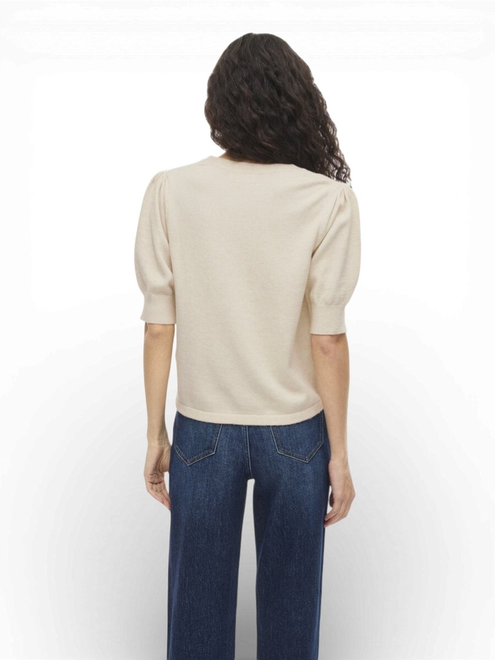 Beige pull Viril Vila 