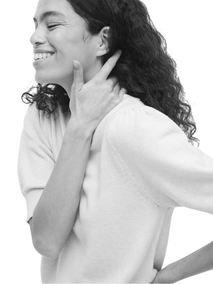 Beige pull Viril Vila 