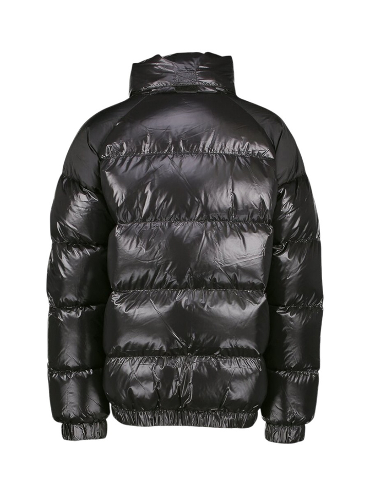 Zwarte padded jas met rits Vintage Mythic Pyrenex