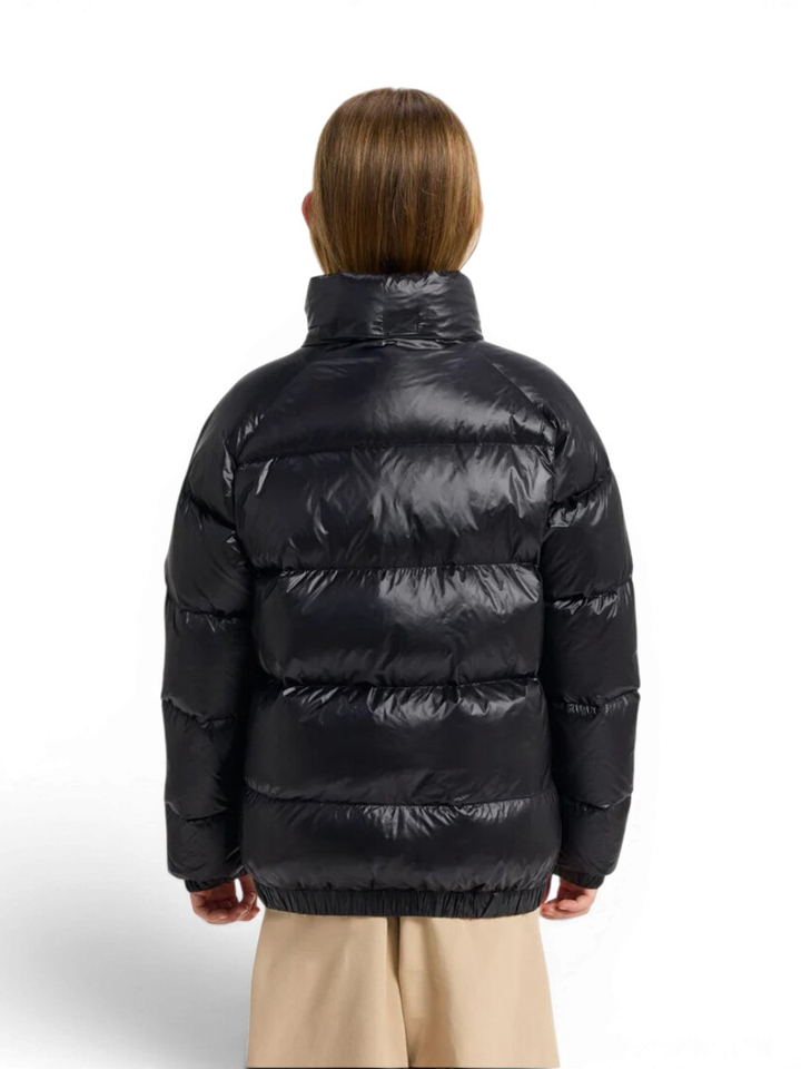 Zwarte padded jas met rits Vintage Mythic Pyrenex