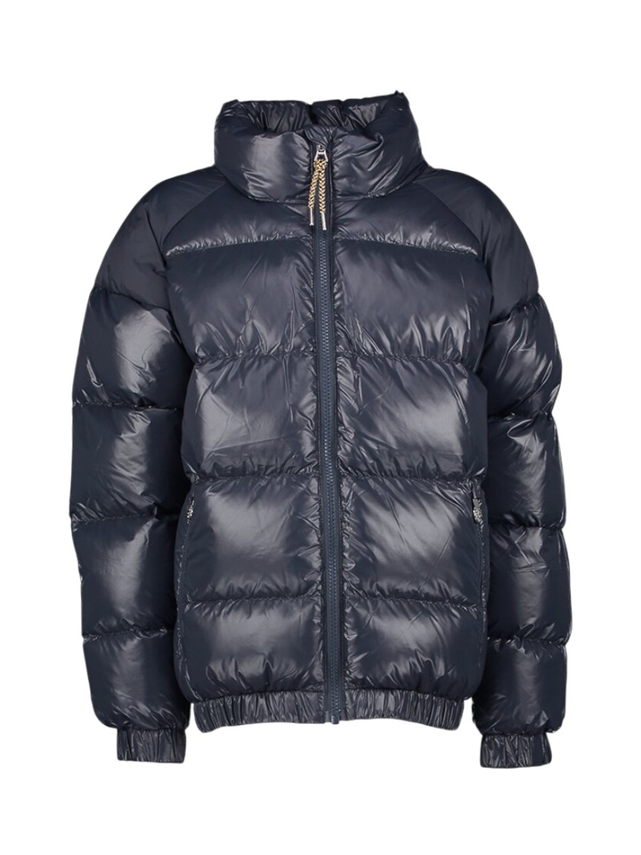 Blauwe padded jas Vintage Myrhic Pyrenex