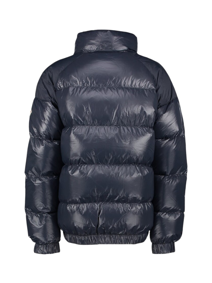 Blauwe padded jas Vintage Myrhic Pyrenex